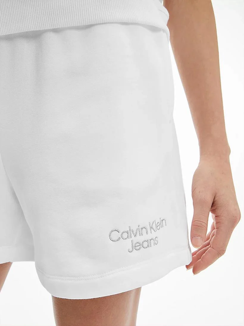 Calvin Klein Jeans - Relaxed Cotton Terry Shorts - Image 3