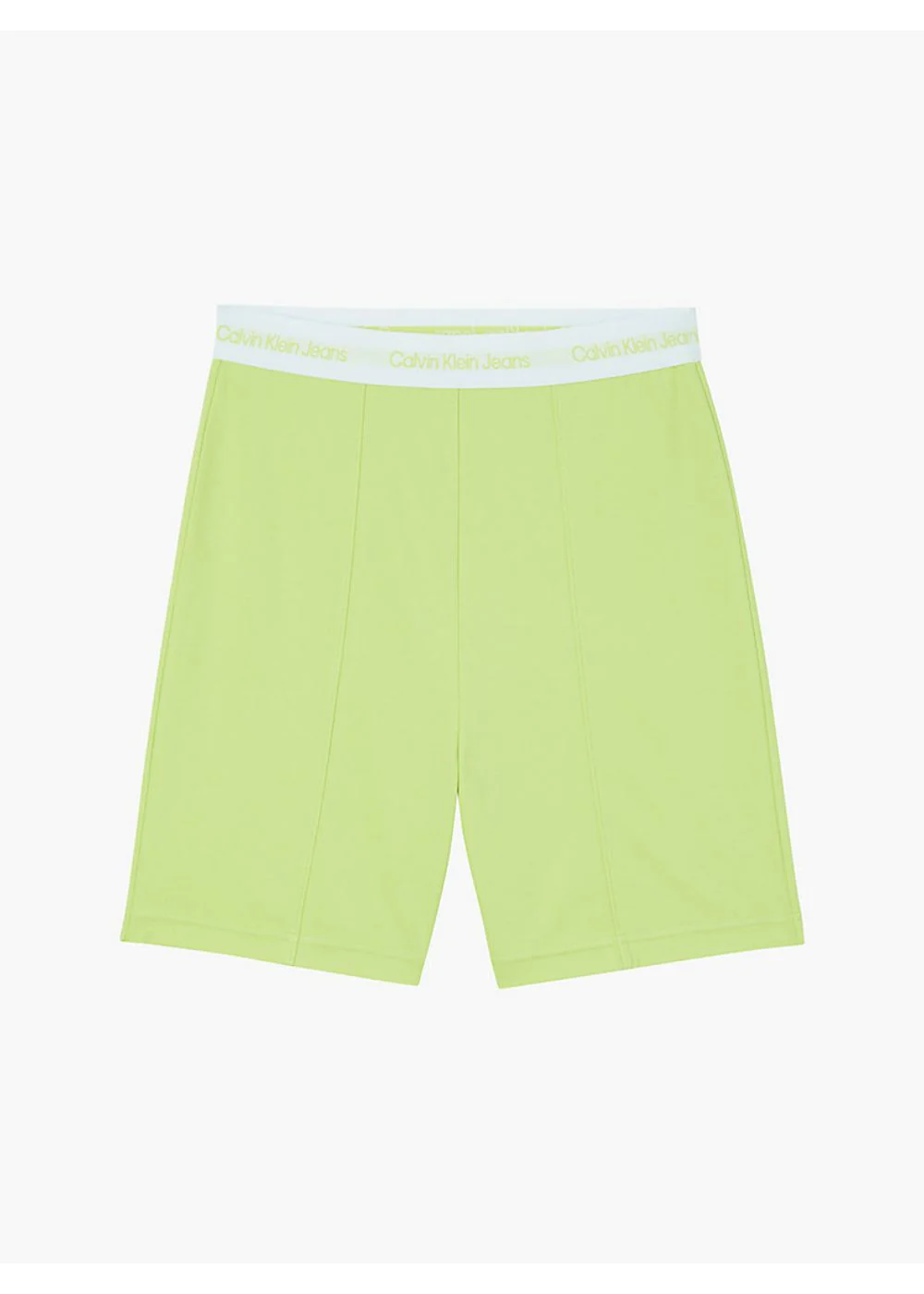 Calvin Klein Jeans - milano jersey cycling shorts slim fit - women - Image 2