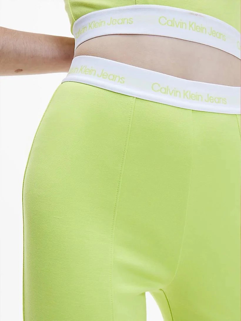 Calvin Klein Jeans - milano jersey cycling shorts slim fit - women - Image 5