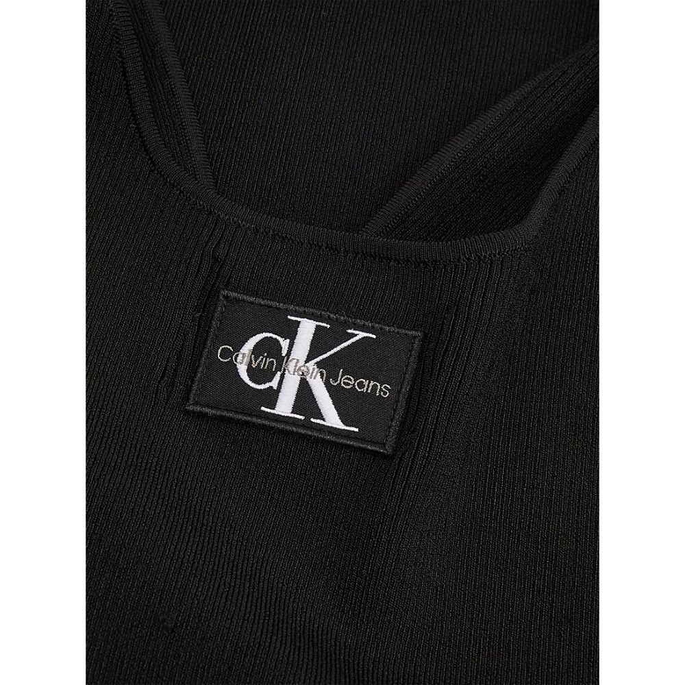 Calvin Klein Jeans - ribbed knit bodysuit slim fit - women - Image 9