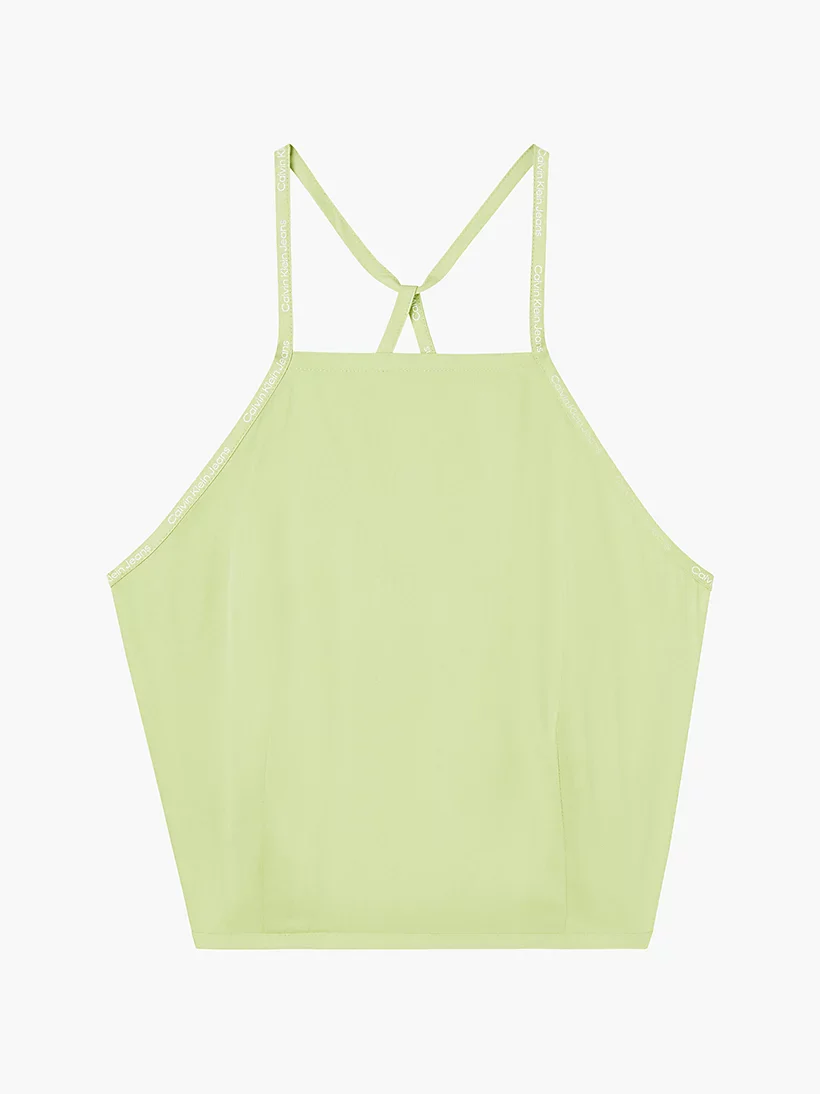 Calvin Klein Jeans - repeat logo strappy top regular fit - women - Image 2