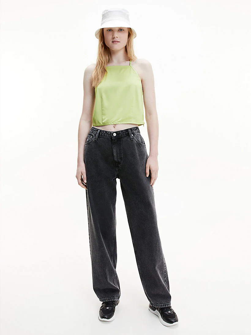 Calvin Klein Jeans - repeat logo strappy top regular fit - women - Image 3