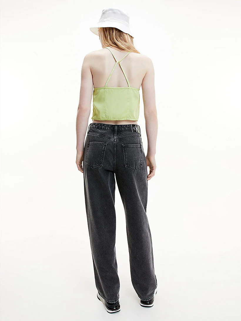 Calvin Klein Jeans - repeat logo strappy top regular fit - women - Image 5