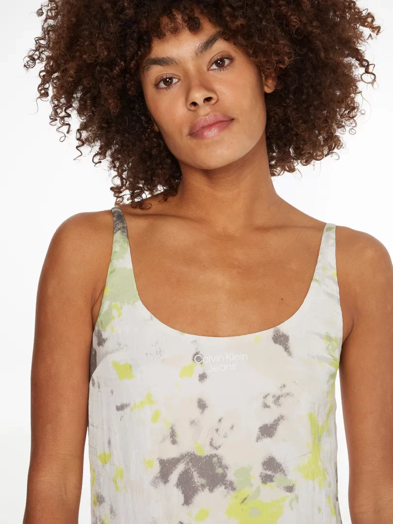 Calvin Klein Jeans - soft lyocell maxi dress regular fit - women - women - Image 5