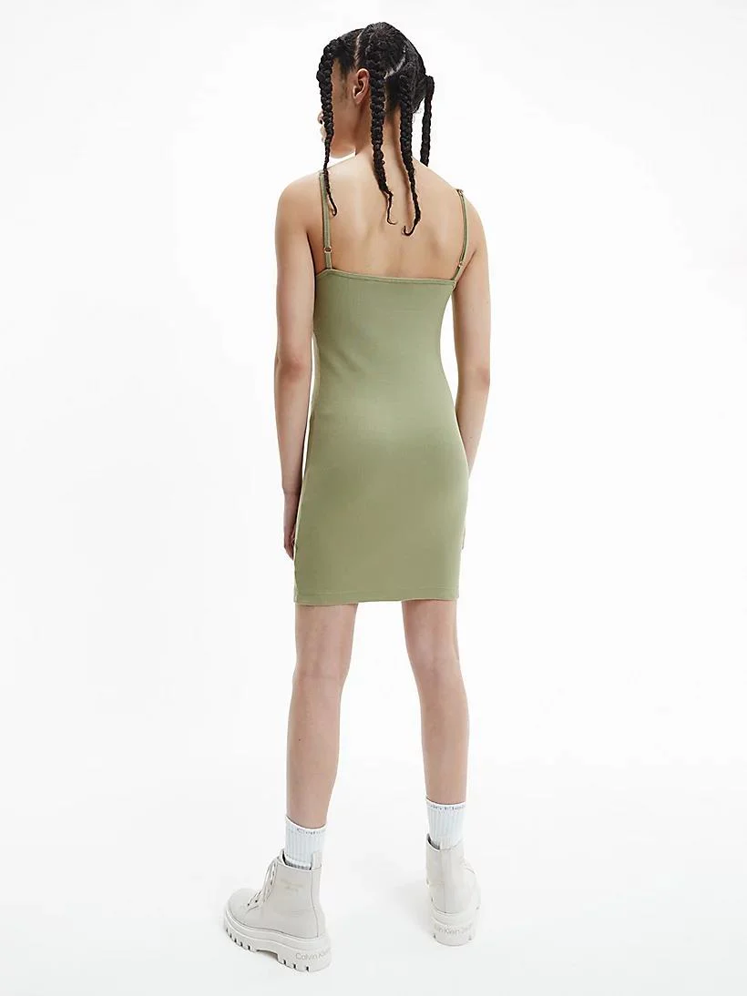 Calvin Klein Jeans - Zip - Through Bodycon Dress - Image 3