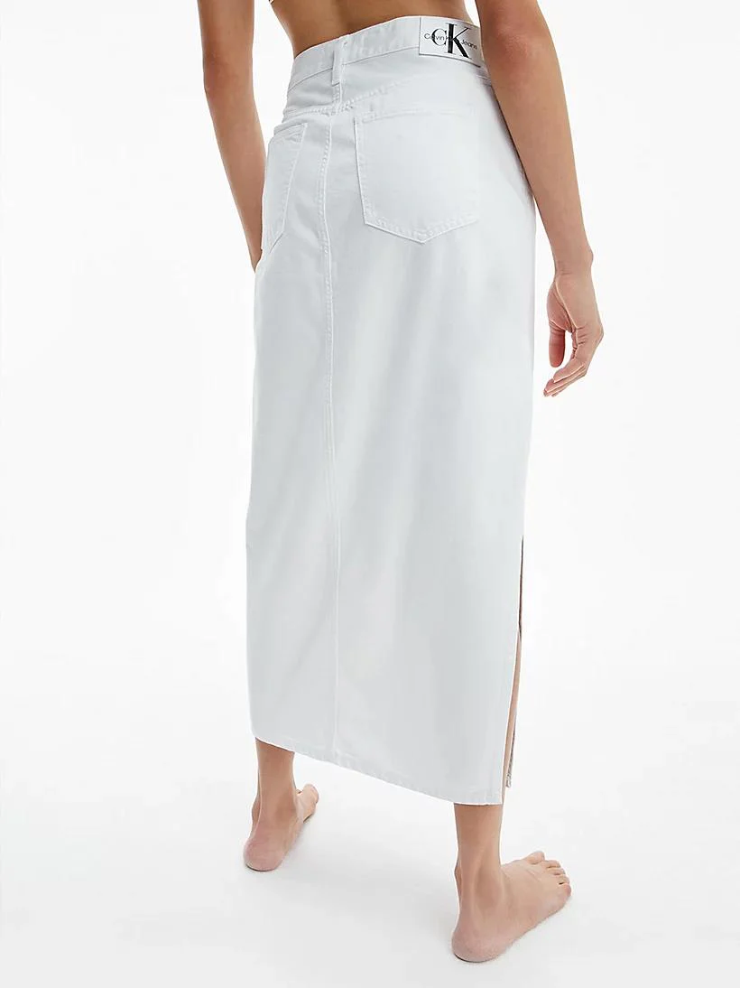 Calvin Klein Jeans - Denim Maxi Skirt - Image 4