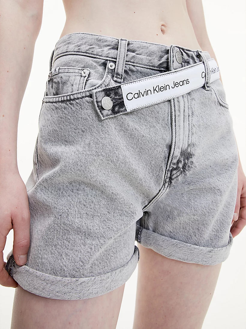 Calvin Klein Jeans - Denim Mom Shorts - Image 4