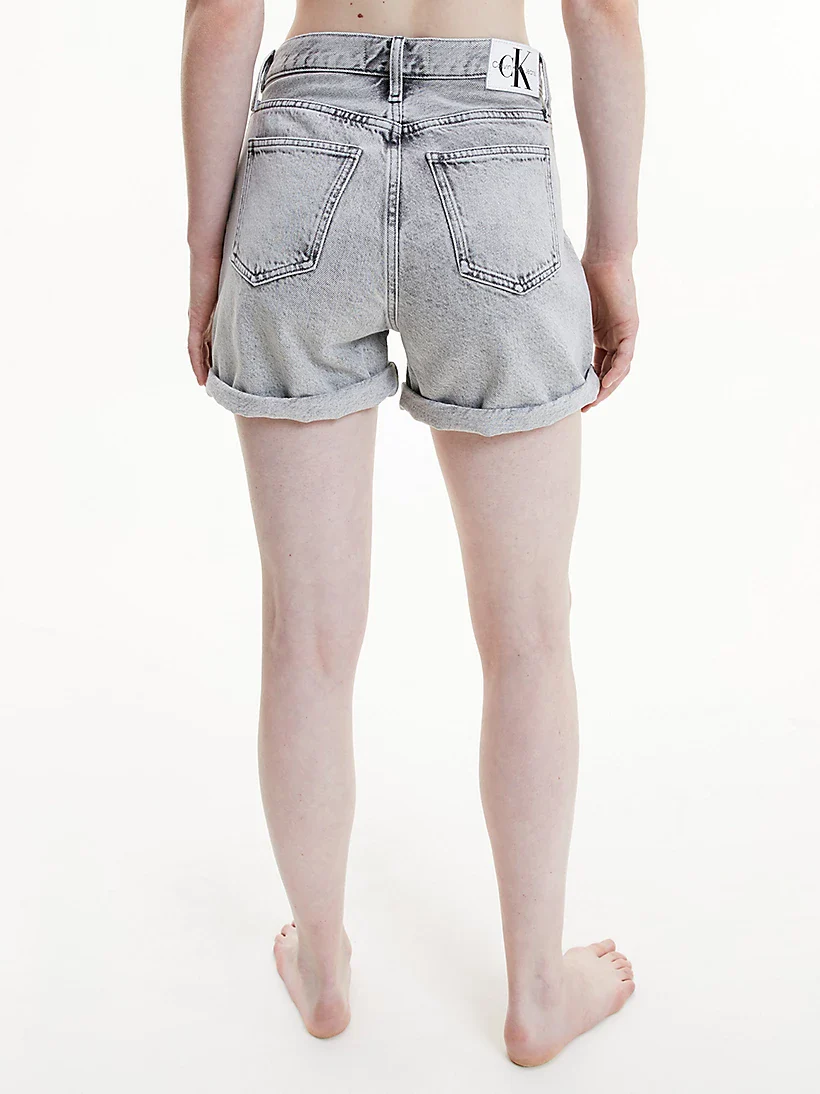 Calvin Klein Jeans - Denim Mom Shorts - Image 5