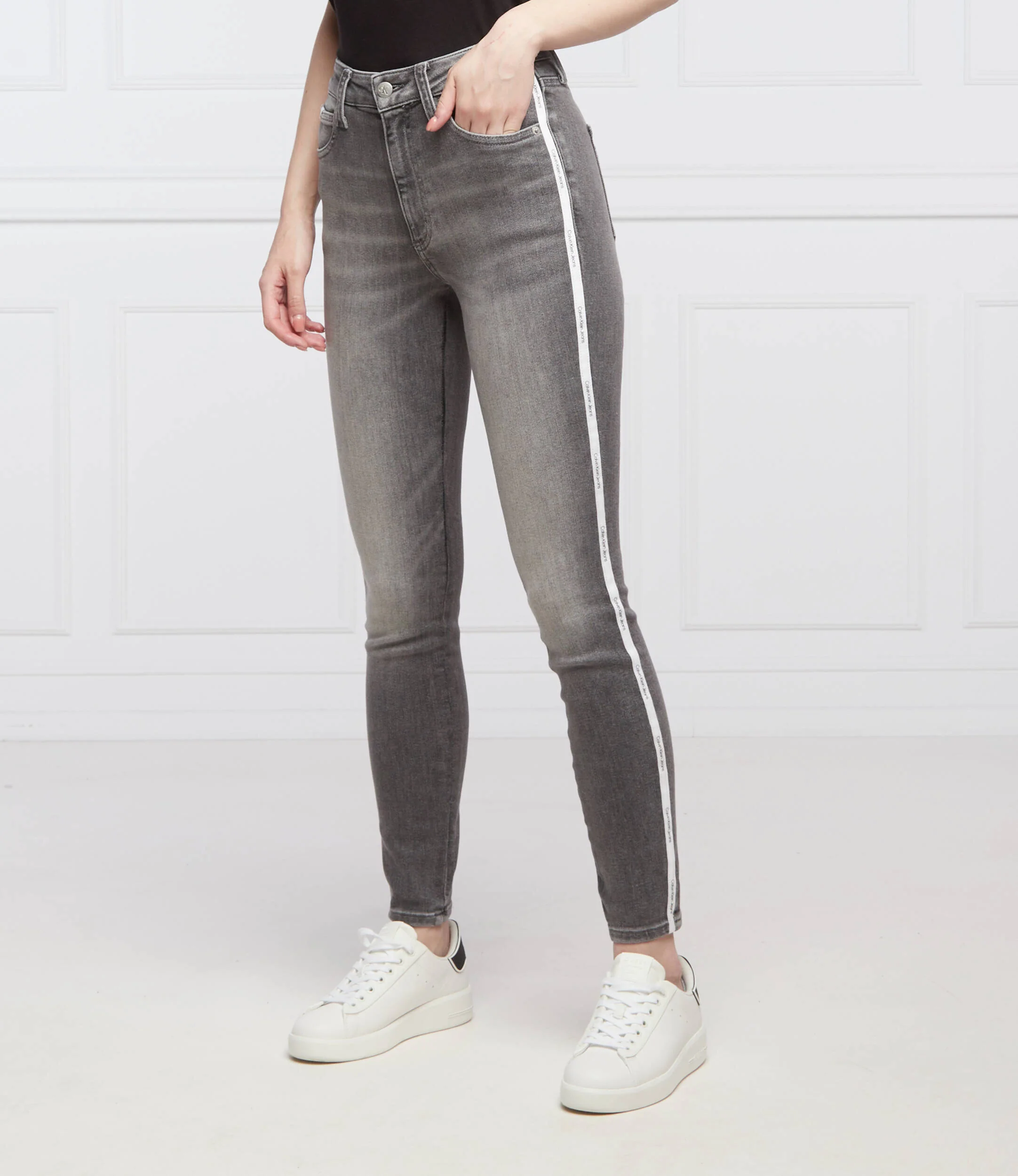 Calvin Klein Jeans - Skinny Fit Jeans - Image 4