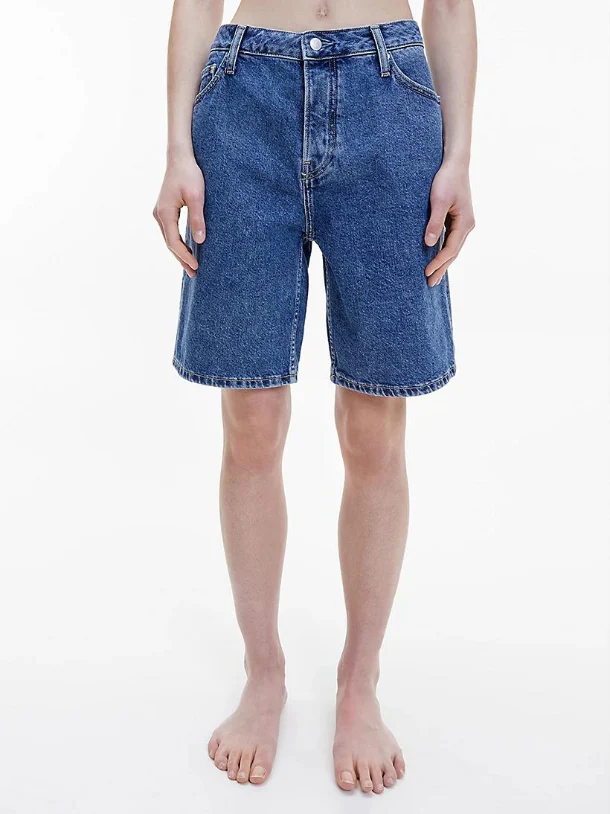 Calvin Klein Jeans - 90'S Straight Denim Shorts Relaxed Fit - Image 4