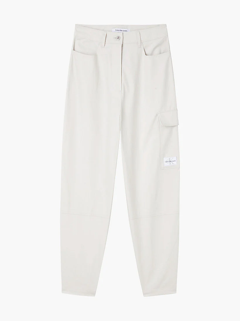 Calvin Klein Jeans - Cotton Twill Cargo Pants Regular Fit - Image 3