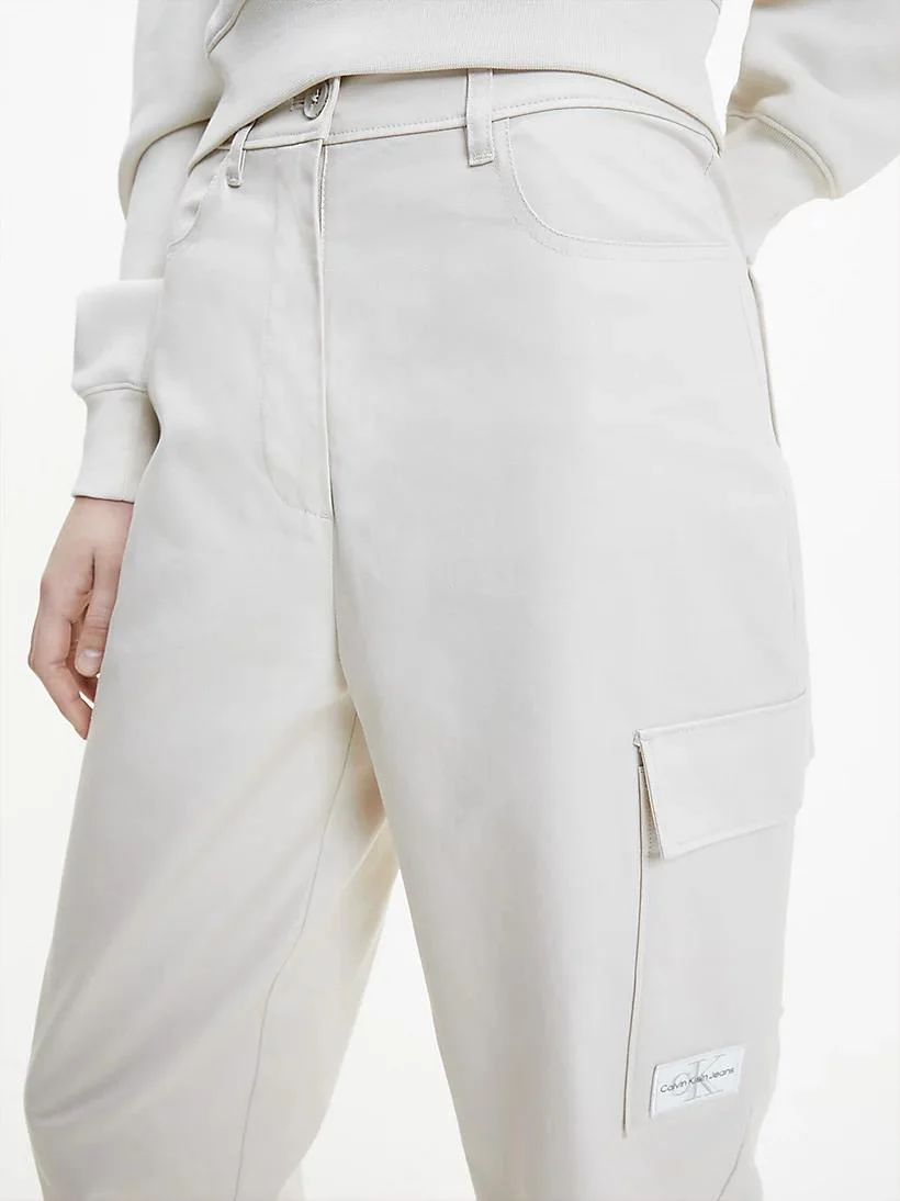 Calvin Klein Jeans - Cotton Twill Cargo Pants Regular Fit - Image 4