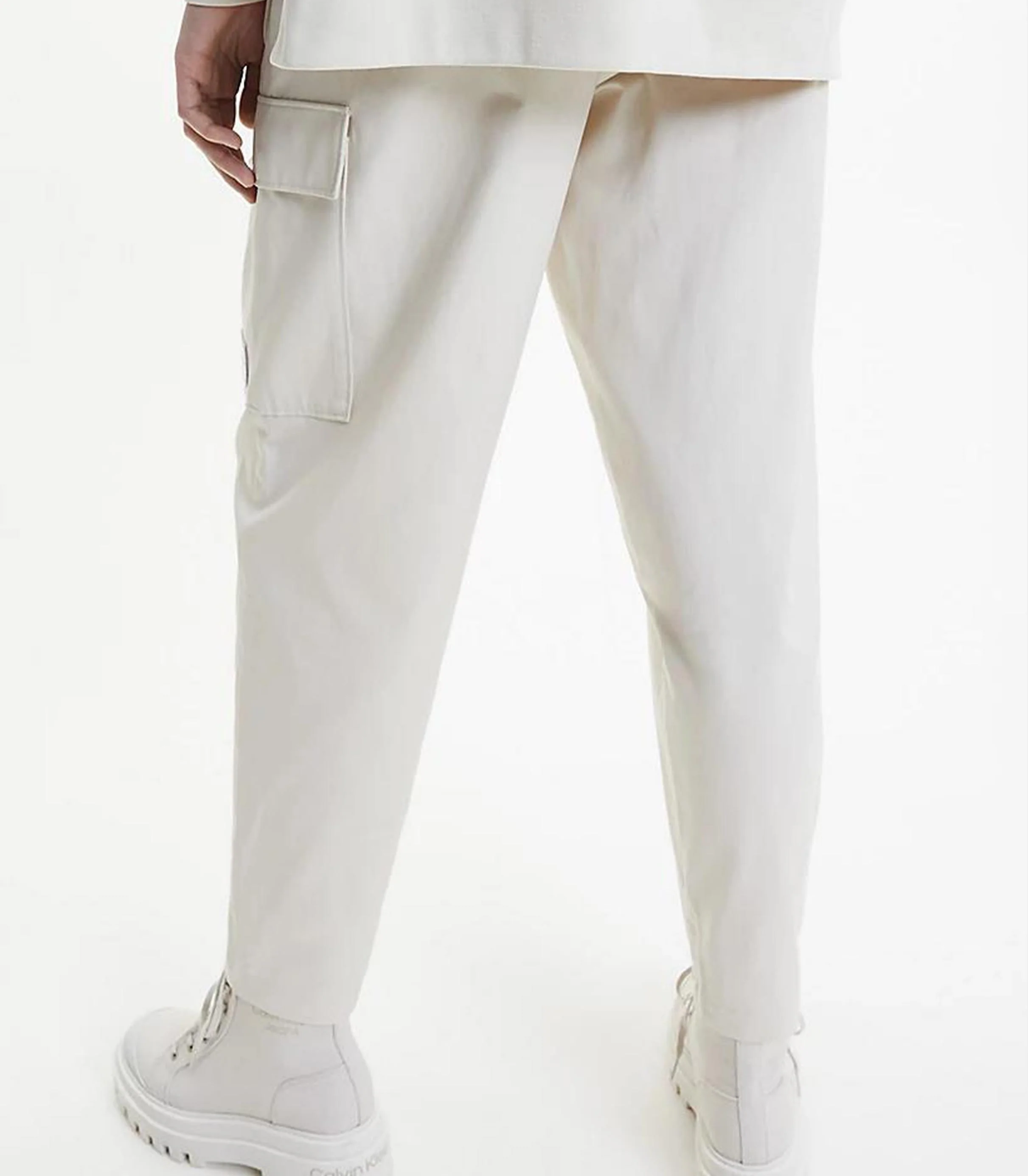 Calvin Klein Jeans - Cotton Twill Cargo Pants Regular Fit - Image 6