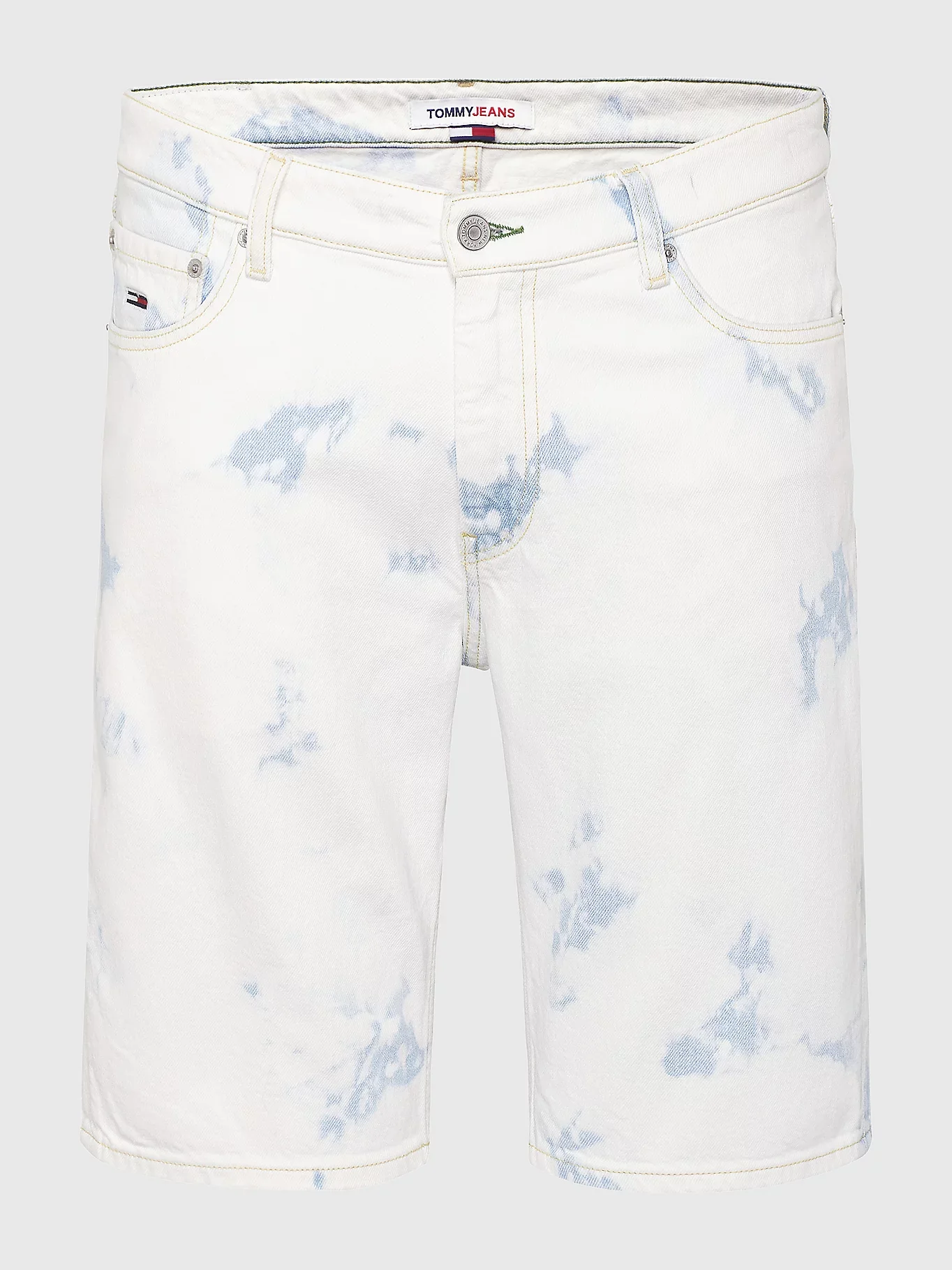 Tommy Hilfiger Jeans - Men's Dad Tie-Dye Denim Shorts - Image 2