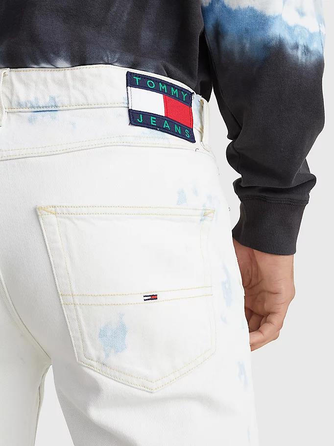 Tommy Hilfiger Jeans - Men's Dad Tie-Dye Denim Shorts - Image 6