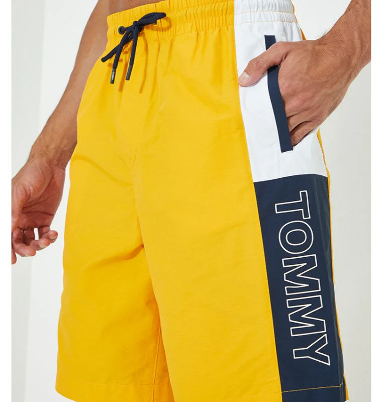 Tommy Hilfiger Jeans - Men's Relaxed Fit Basketball Shorts - Image 10