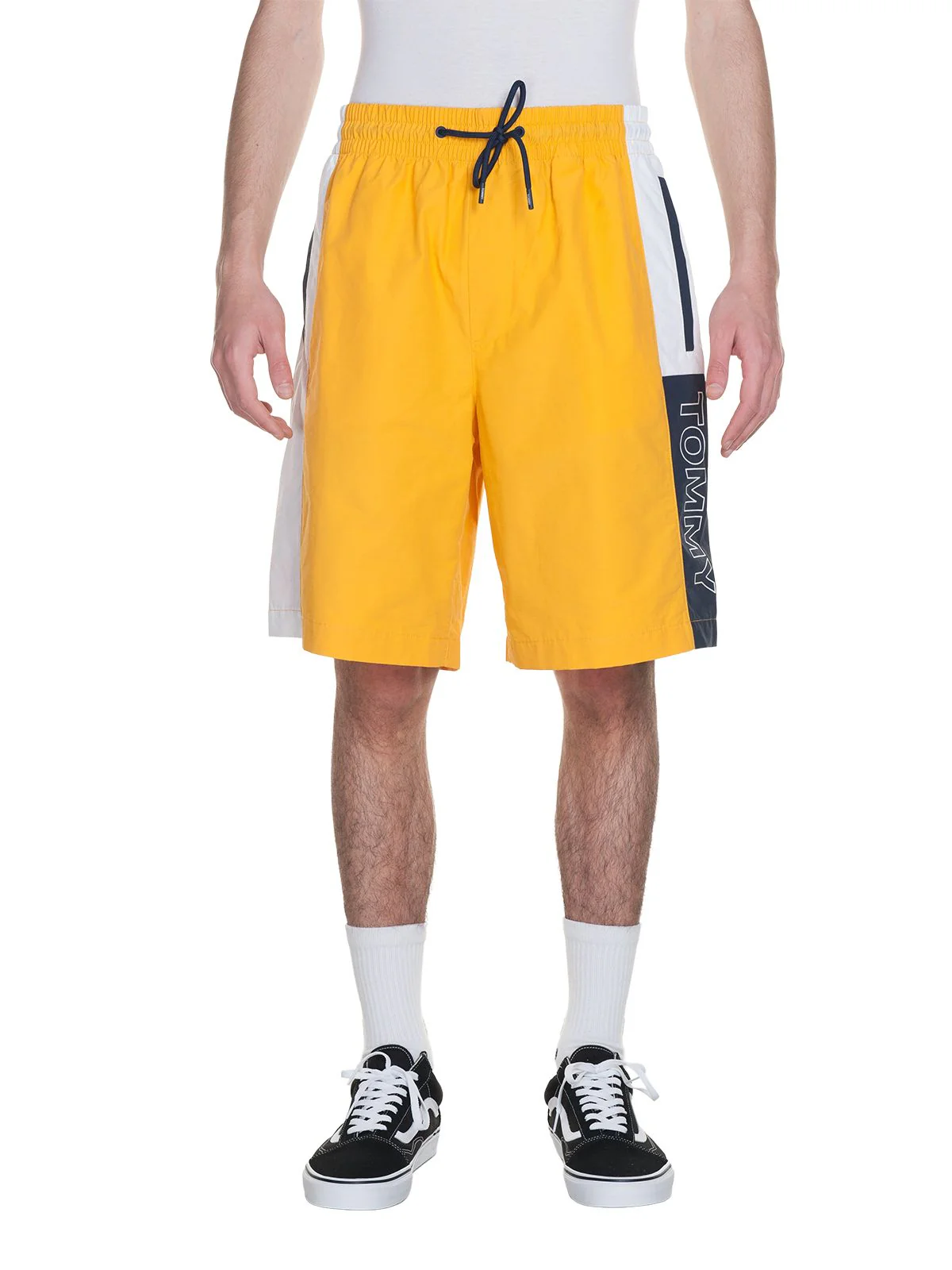 Tommy Hilfiger Jeans - Men's Relaxed Fit Basketball Shorts - Image 6