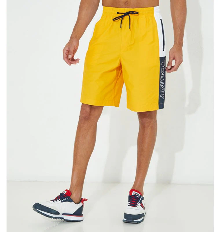 Tommy Hilfiger Jeans - Men's Relaxed Fit Basketball Shorts - Image 7