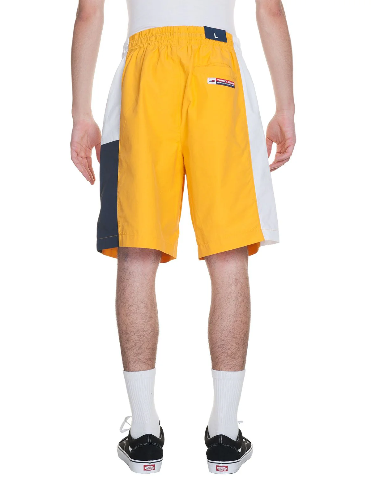 Tommy Hilfiger Jeans - Men's Relaxed Fit Basketball Shorts - Image 8