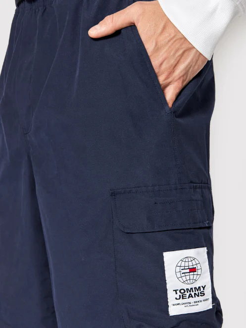 Tommy Hilfiger Jeans - Men's Belted Cargo Shorts Regular Fit - Image 10