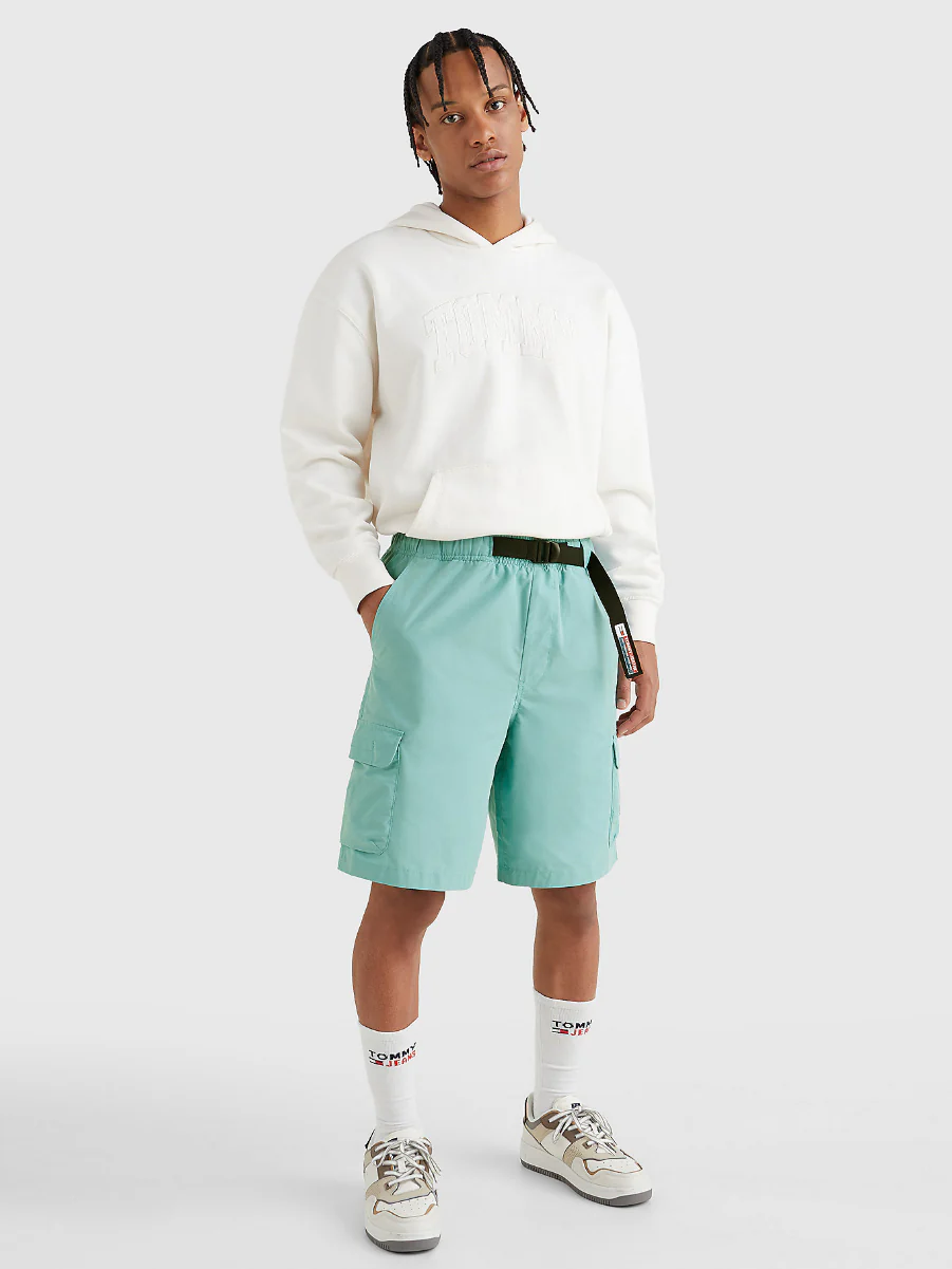 Tommy Hilfiger Jeans - Men's Belted Cargo Shorts Regular Fit - Image 2