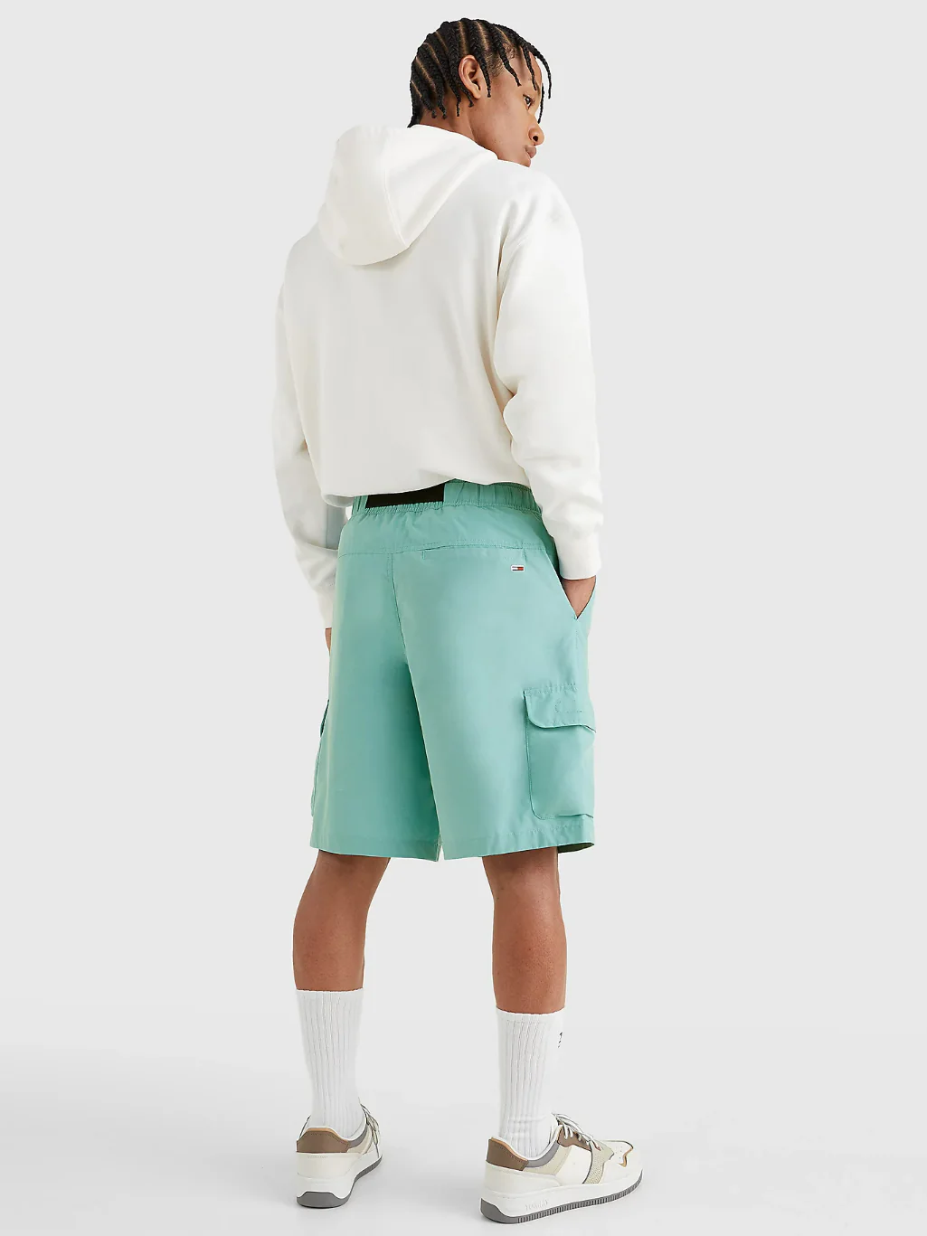 Tommy Hilfiger Jeans - Men's Belted Cargo Shorts Regular Fit - Image 3