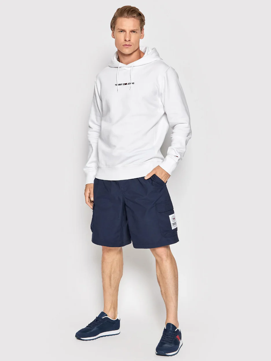 Tommy Hilfiger Jeans - Men's Belted Cargo Shorts Regular Fit - Image 7