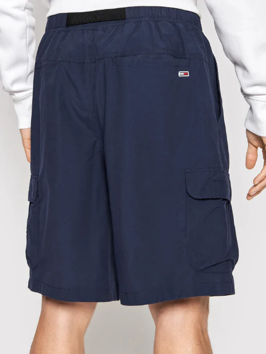 Tommy Hilfiger Jeans - Men's Belted Cargo Shorts Regular Fit - Image 9