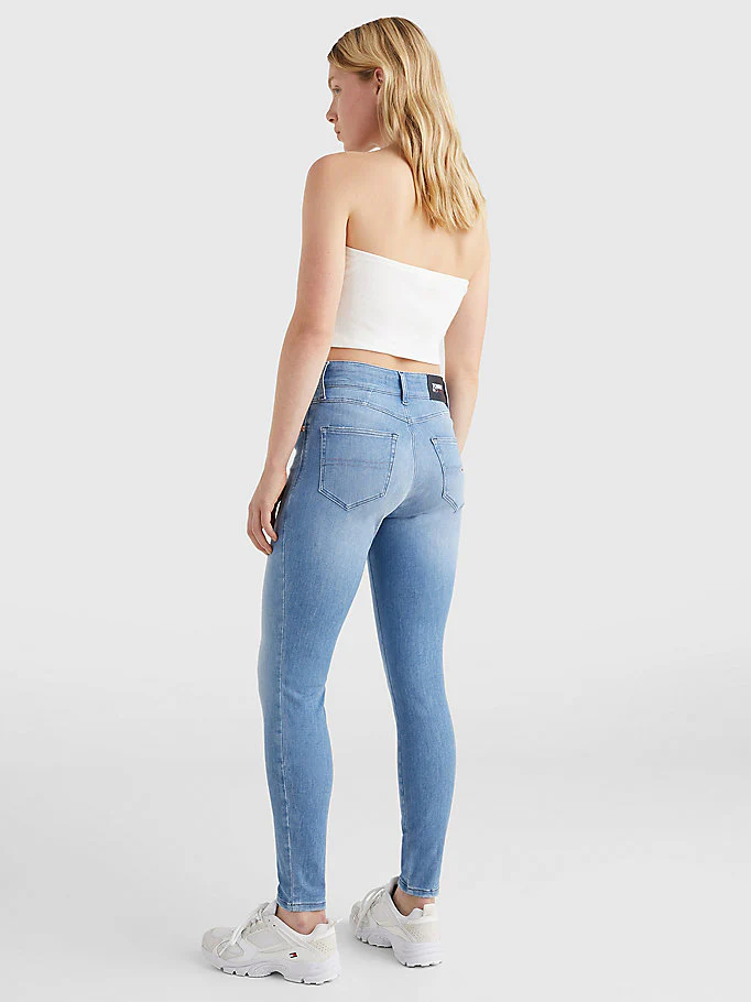 Tommy Hilfiger Jeans - High Rise Skinny Jeans - Image 4