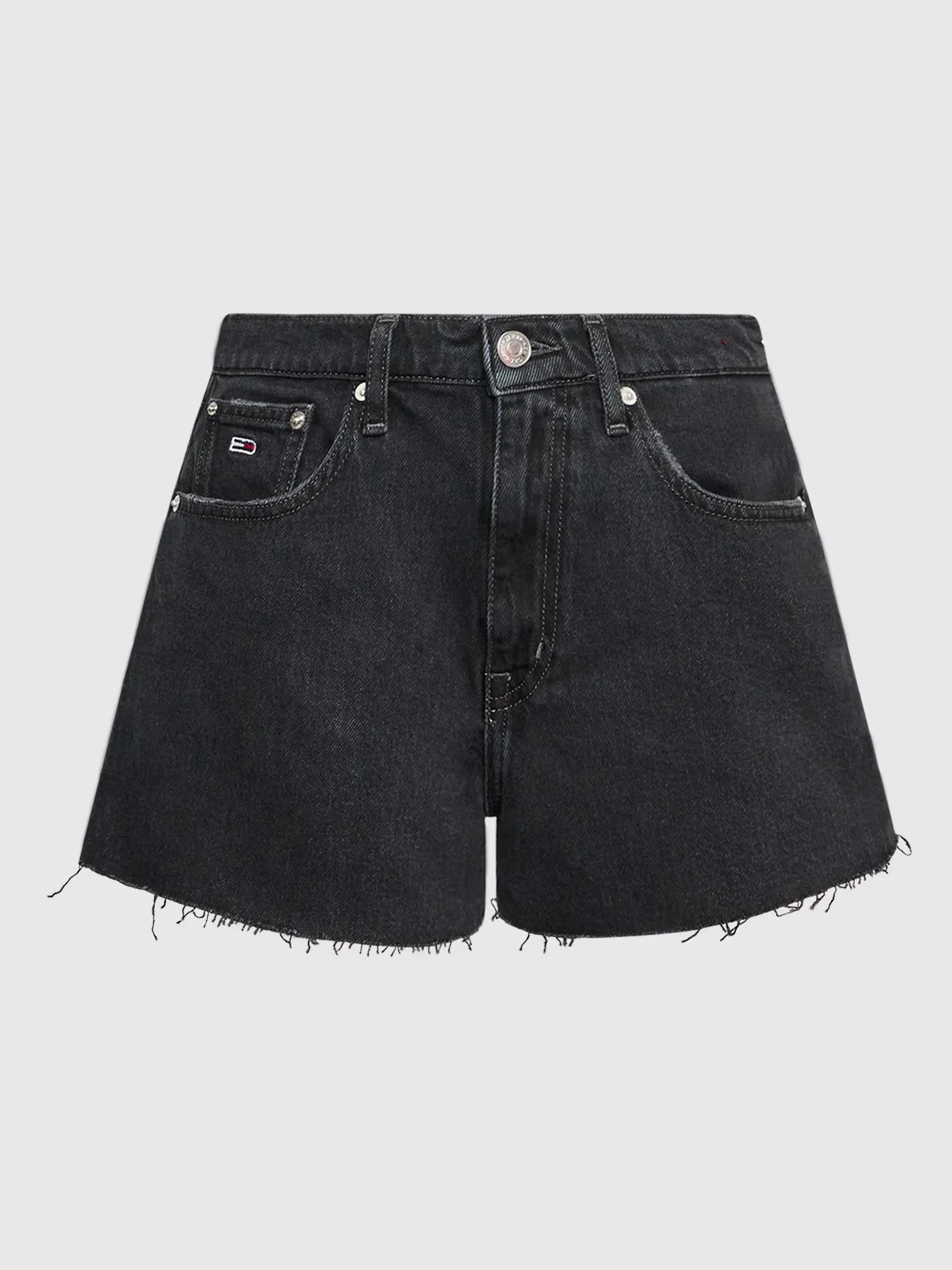 Tommy Hilfiger Jeans - hotpant denim shorts regular fit - women - Image 2