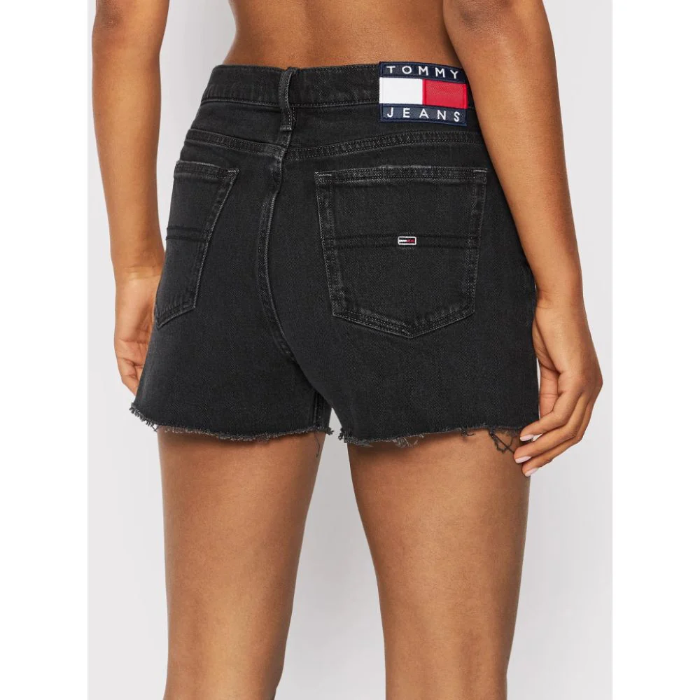Tommy Hilfiger Jeans - hotpant denim shorts regular fit - women - Image 4