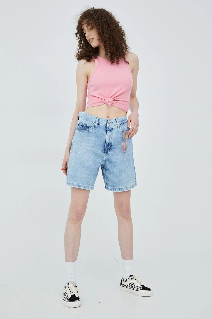 Tommy Hilfiger Jeans - Denim Shorts Regular Fit - Image 4