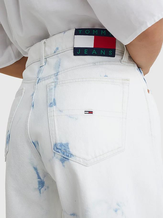 Tommy Hilfiger Jeans - Betsy Acid Wash Bermuda Shorts - Image 4