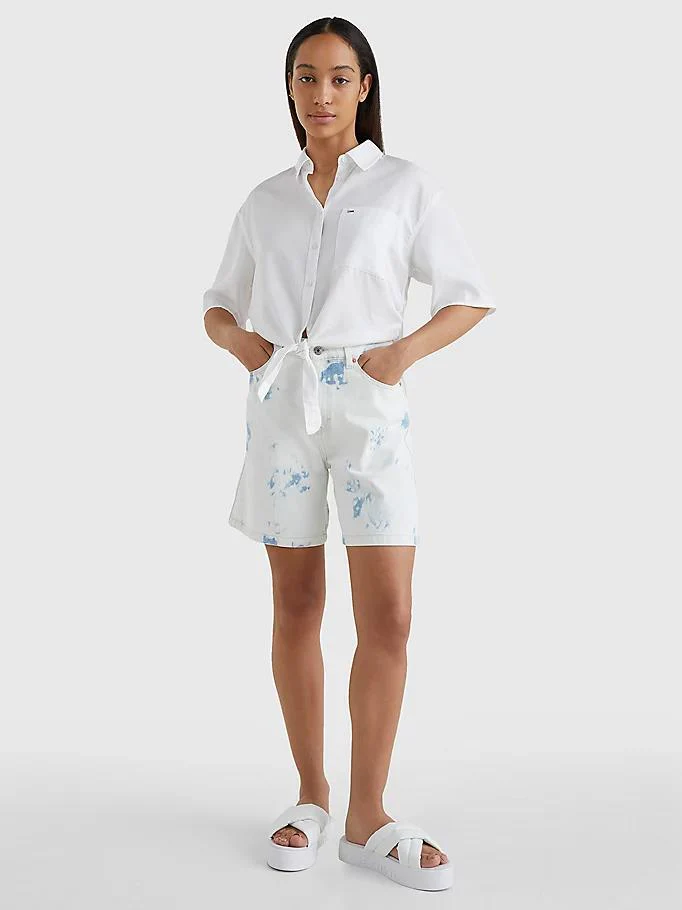 Tommy Hilfiger Jeans - Betsy Acid Wash Bermuda Shorts - Image 5
