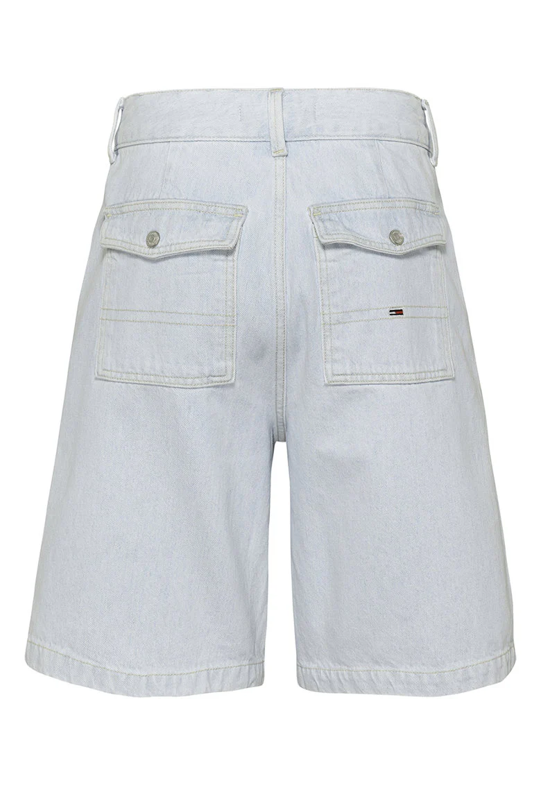 Tommy Hilfiger Jeans - Washed Denim Shorts With Hemp Content - Image 2