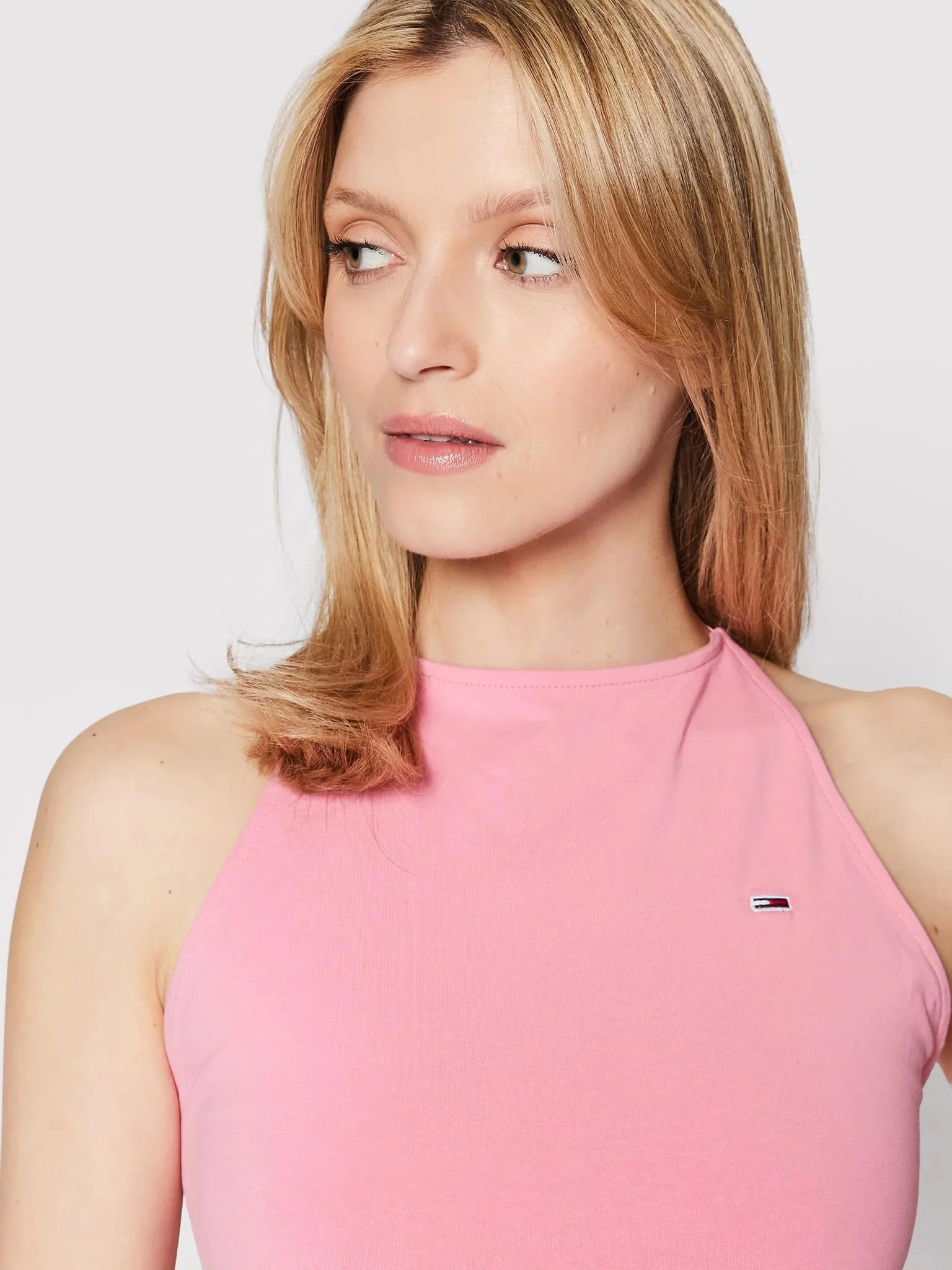 Tommy Hilfiger Jeans - Women's Open Back Cropped Tank Top - Image 10