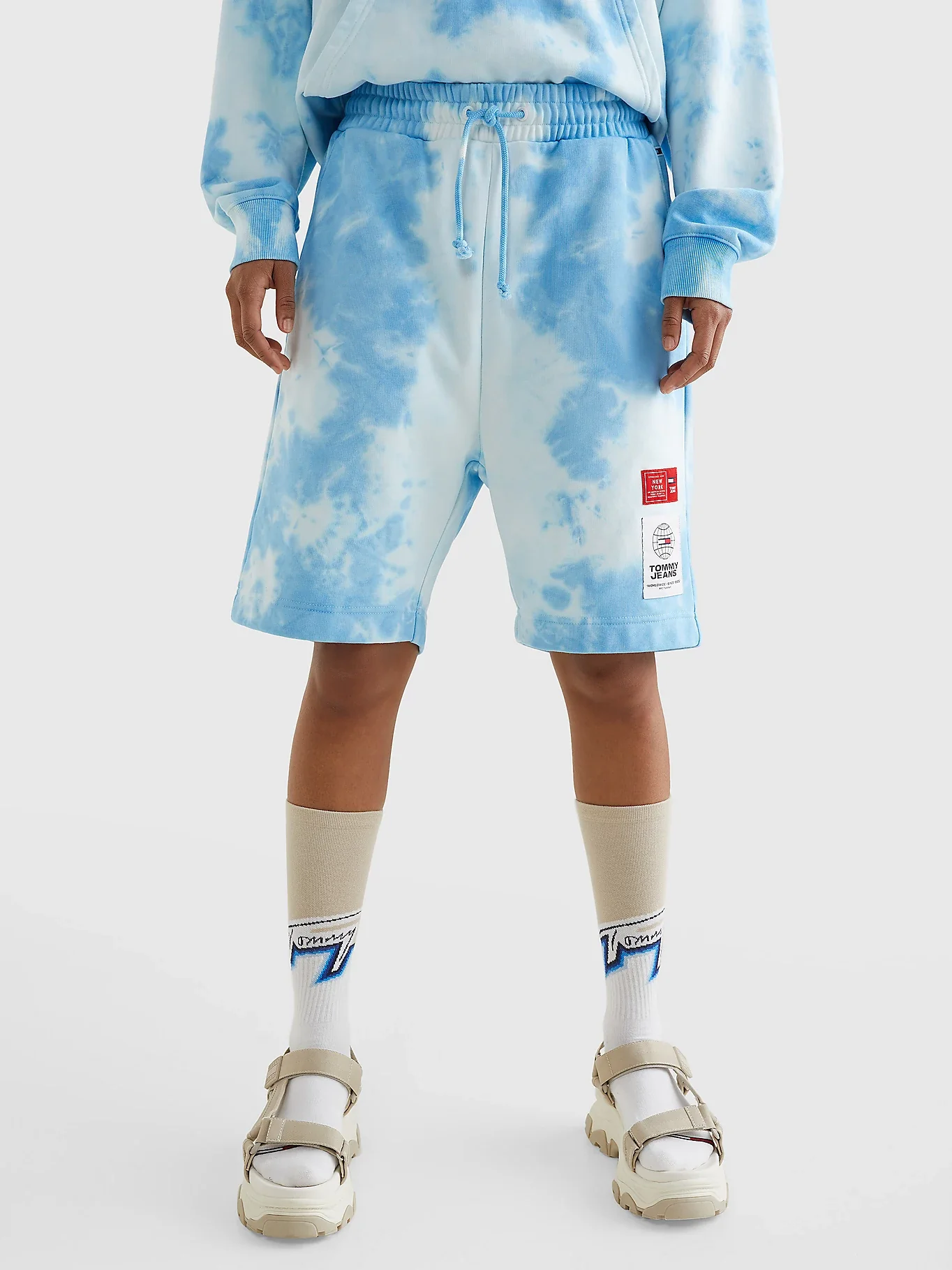 Tommy Hilfiger Jeans - Tie - Dye Relaxed Fit Sweatshort - Image 2