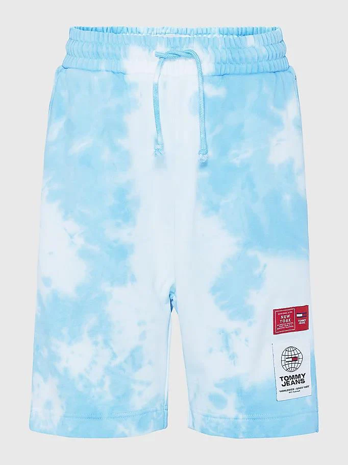 Tommy Hilfiger Jeans - Tie - Dye Relaxed Fit Sweatshort - Image 3