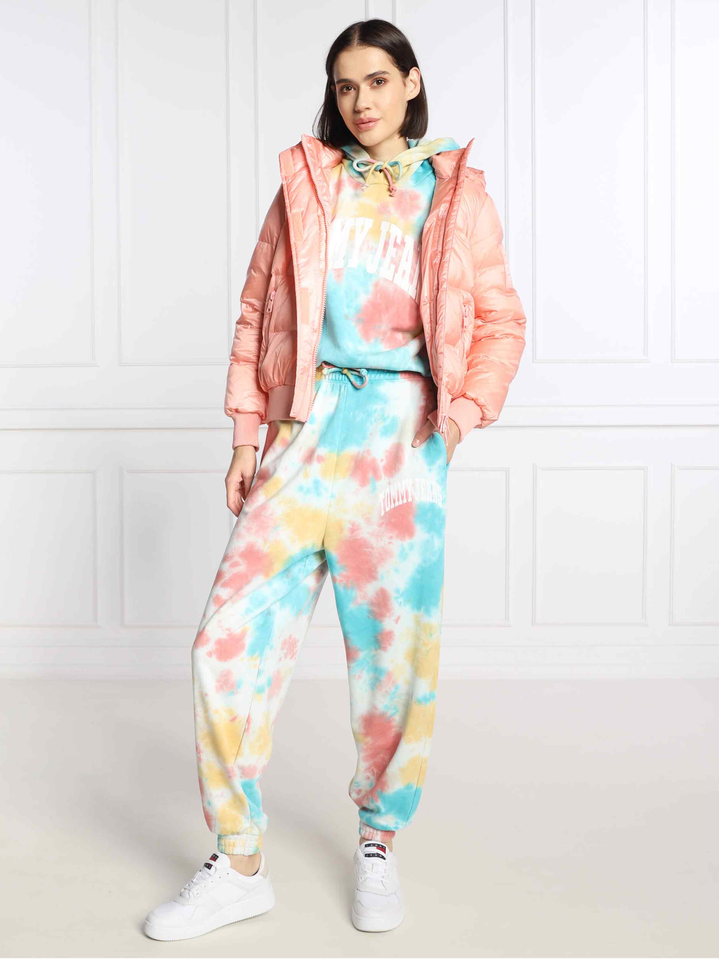 Tommy Hilfiger Jeans - Women's Tie Dye Relaxed Fit Joggers - Image 2