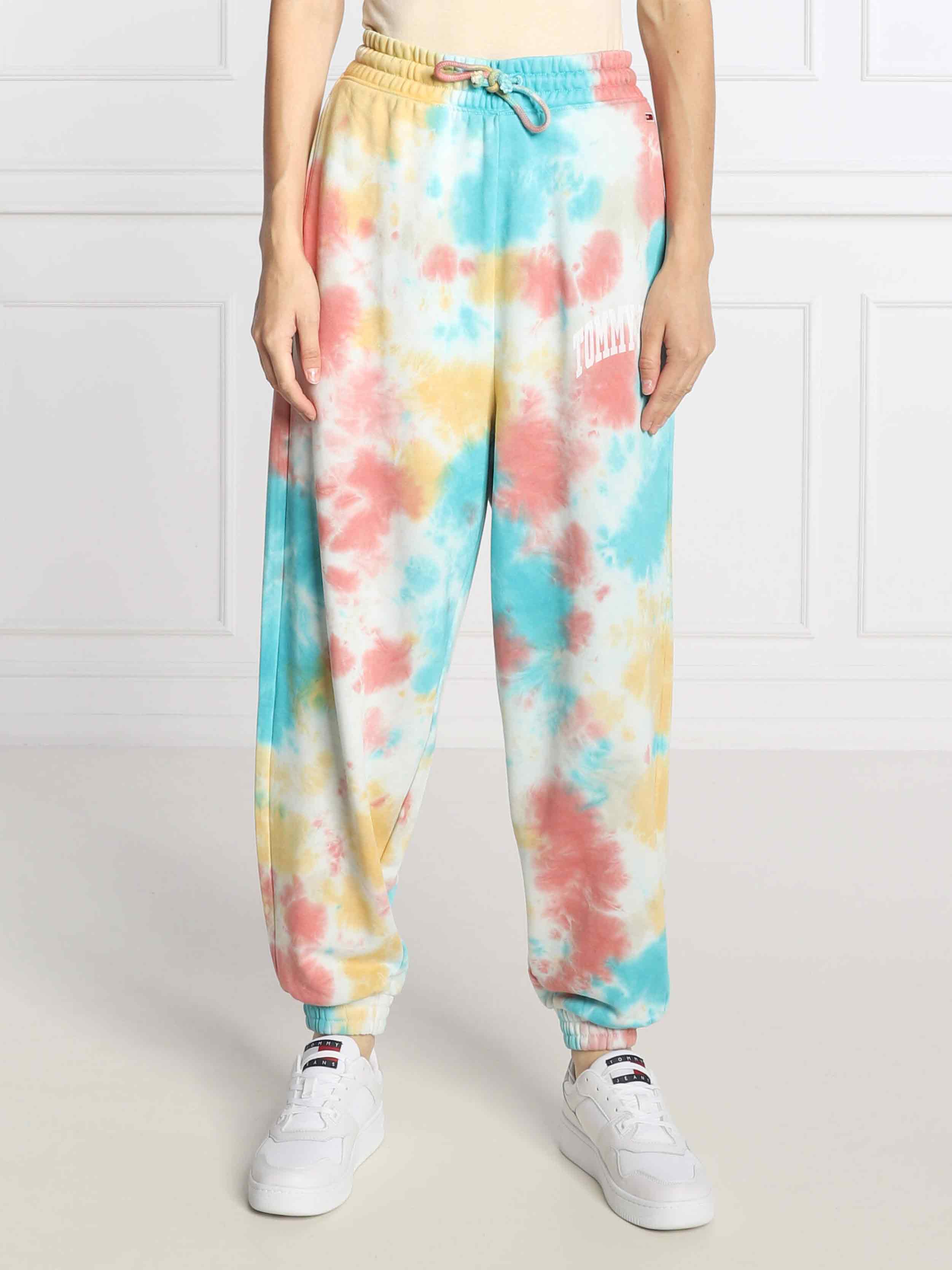 Tommy Hilfiger Jeans - Women's Tie Dye Relaxed Fit Joggers - Image 3