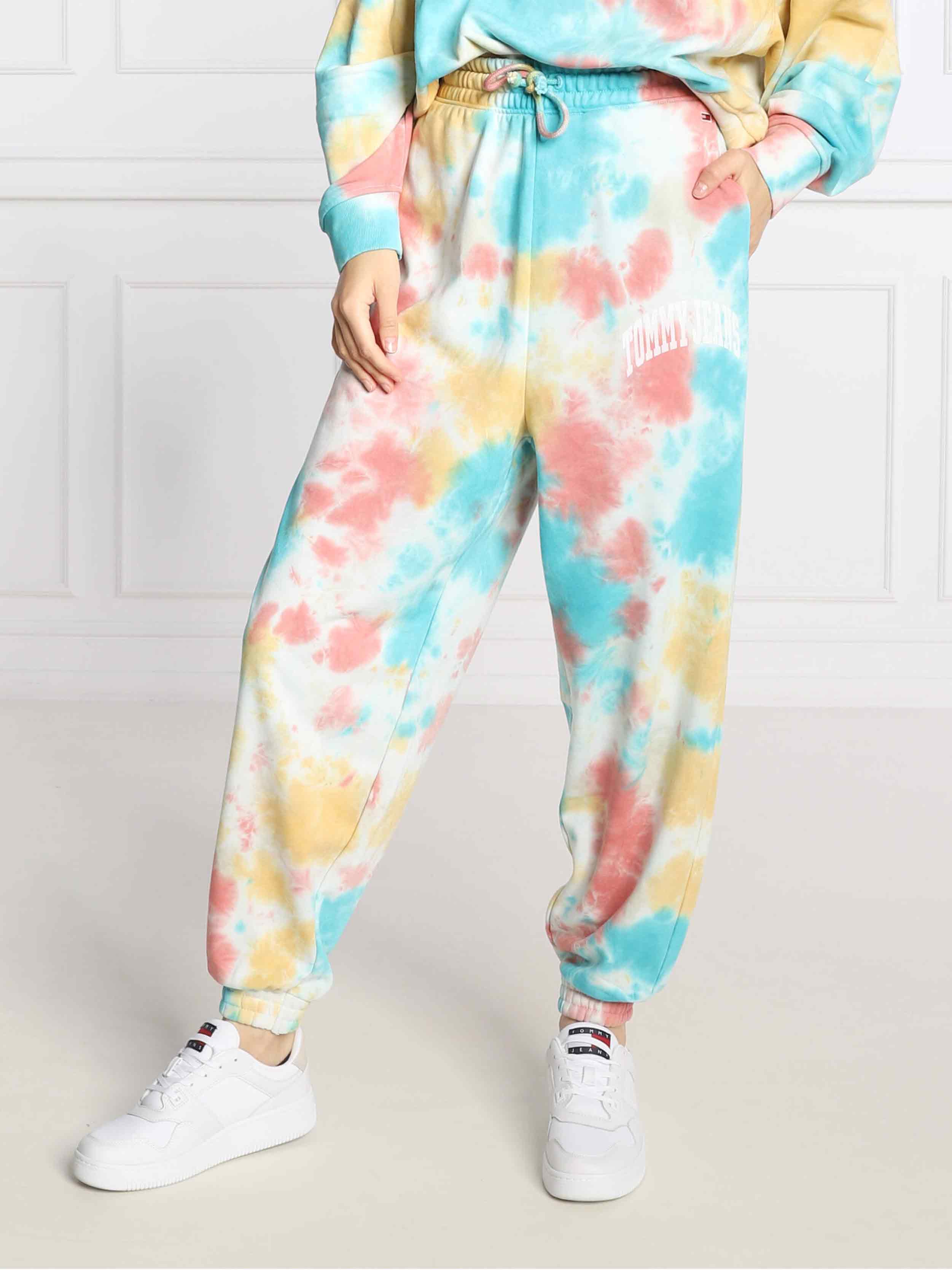 Tommy Hilfiger Jeans - Women's Tie Dye Relaxed Fit Joggers - Image 5