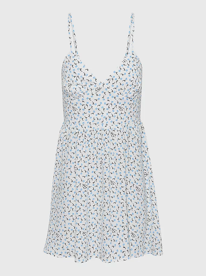 Tommy Hilfiger Jeans - Tjw Printed Fit Flare Mini Dress - Image 2
