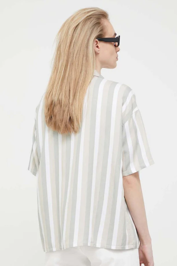 Tommy Hilfiger Jeans - Women's Linen Blend Shirt - Image 2