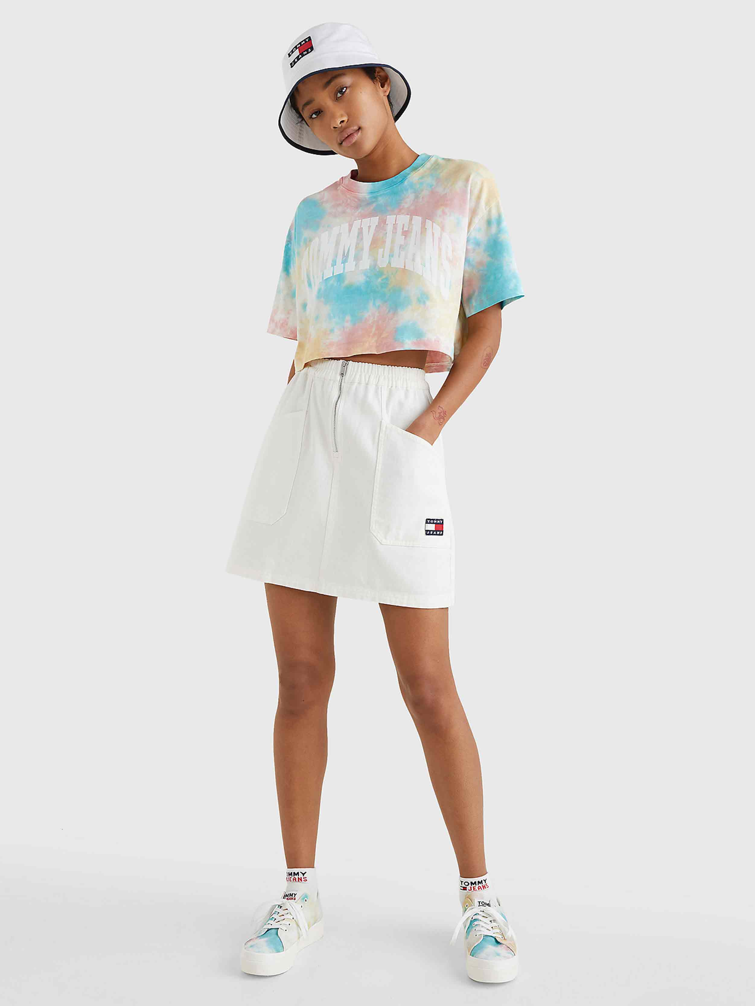 Tommy Hilfiger Jeans - Women's Organic Cotton Mini Skirt - Image 2