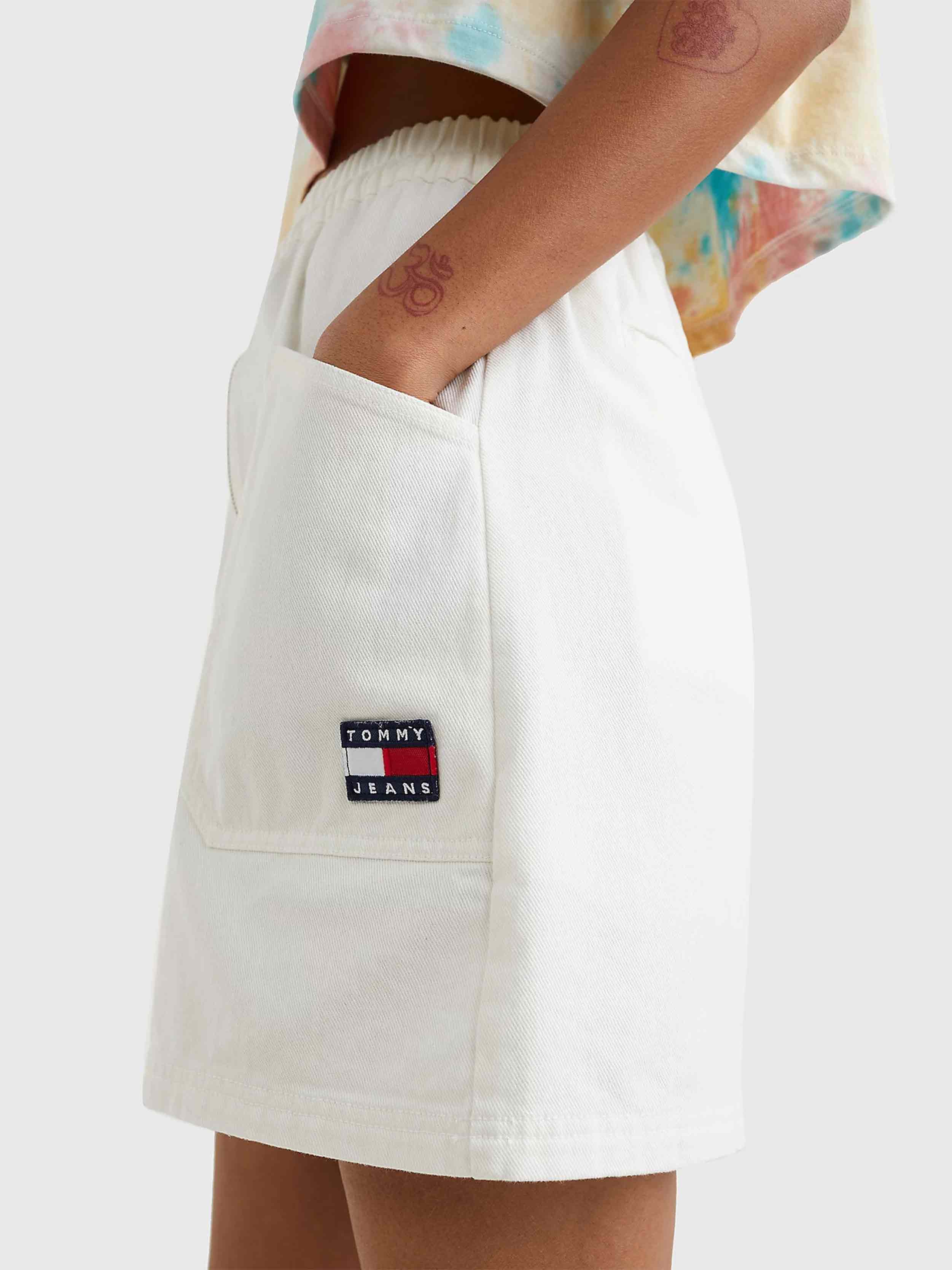 Tommy Hilfiger Jeans - Women's Organic Cotton Mini Skirt - Image 5