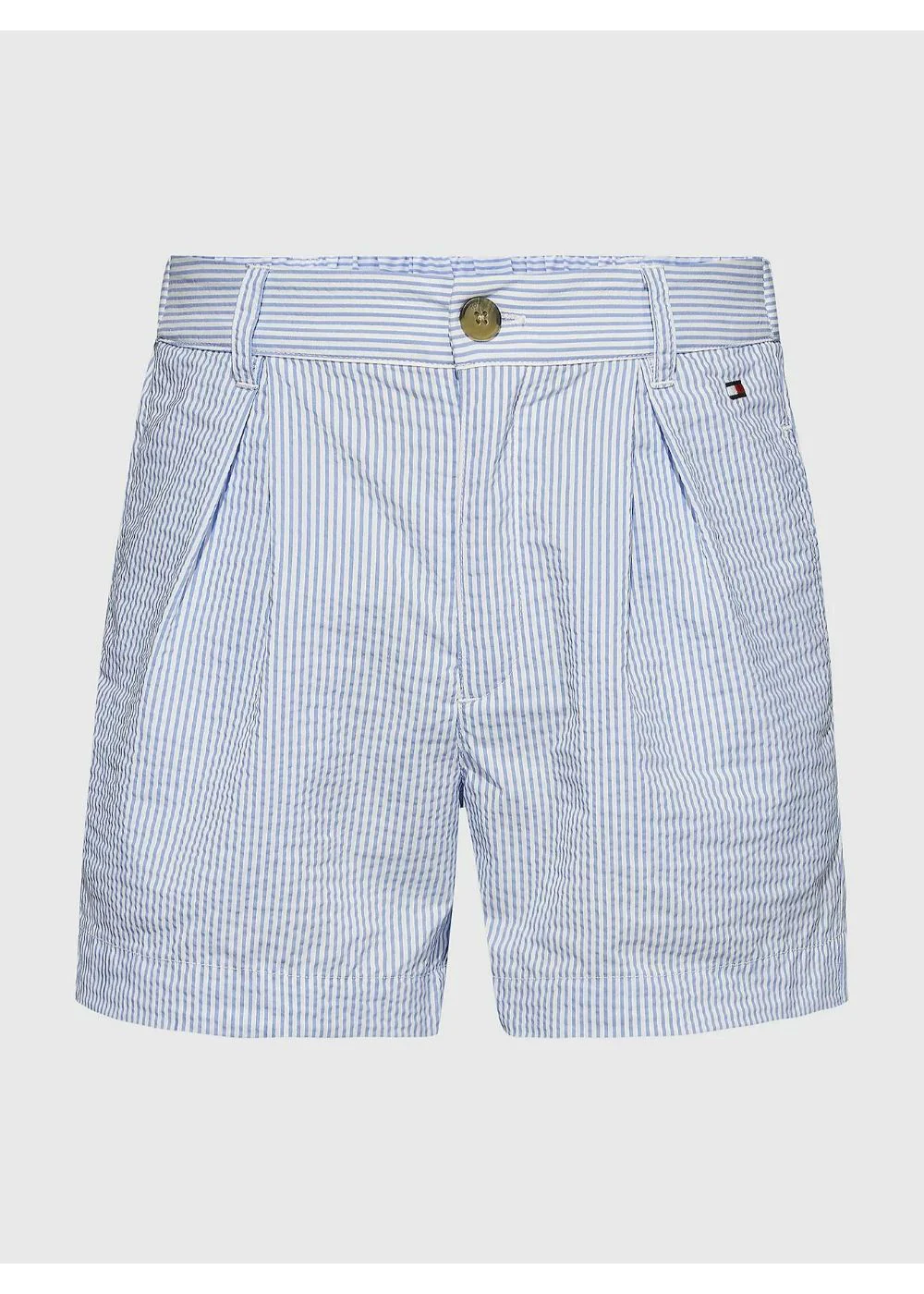 Tommy Hilfiger  - Girls -  Ithaca Stripe Shorts - Image 2