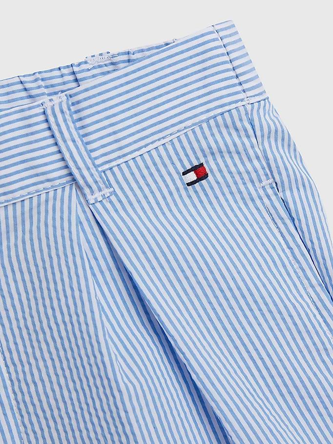 Tommy Hilfiger  - Girls -  Ithaca Stripe Shorts - Image 4