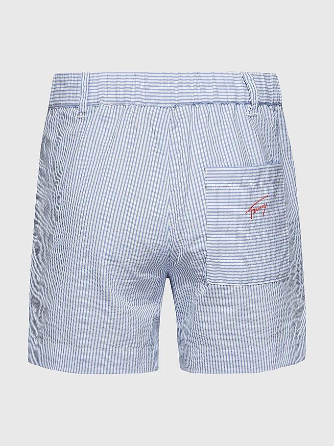 Tommy Hilfiger  - Girls -  Ithaca Stripe Shorts - Image 5
