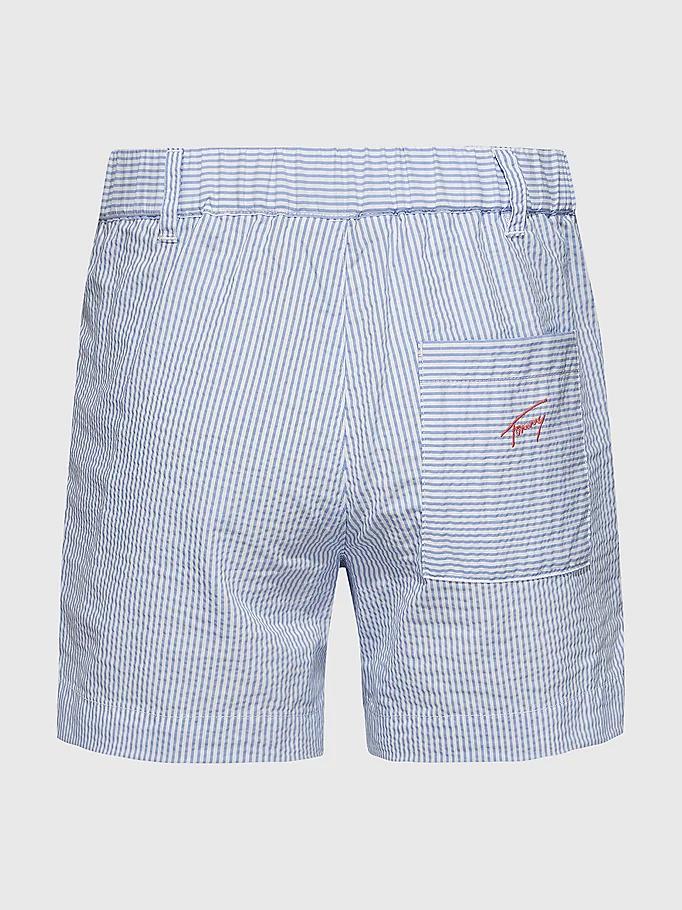 Tommy Hilfiger  - Girls -  Ithaca Stripe Shorts - Image 6