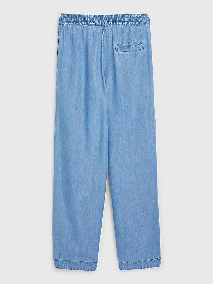 Tommy Hilfiger - Girls' Chambray Trousers Relaxed Fit - Image 2